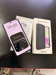 телефон самсунг а34: Samsung Galaxy A35, түсү - Көк