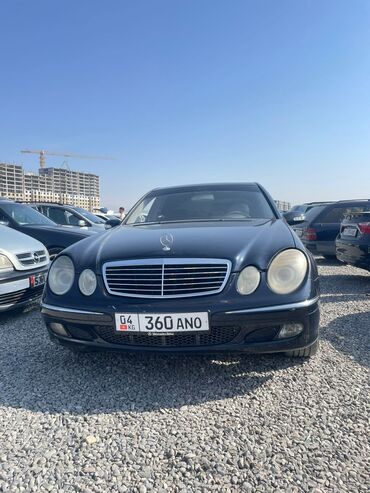 авто кредиты: Mercedes-Benz E-Class: 2002 г., 3.2 л, Автомат, Бензин, Седан