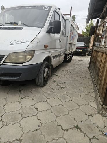 обмен на дачу: Легкий грузовик, Mercedes-Benz, Дубль, 3 т, Б/у