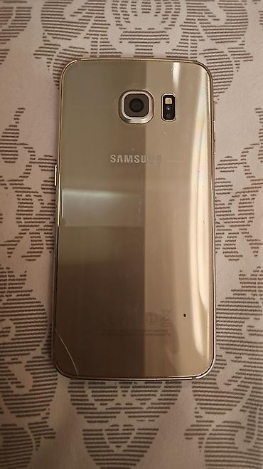 sam agac: Samsung Galaxy S6 Edge, 32 GB, rəng - Qızılı, İki sim kartlı — 4