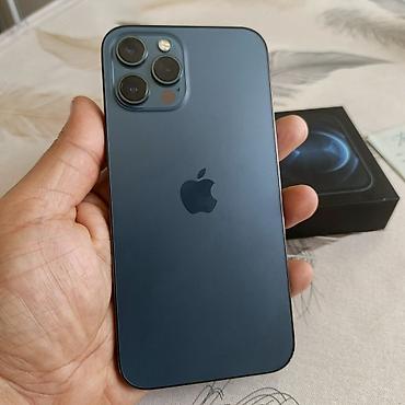 IPhone 12 Pro, Pacific Blue, Face ID lalafo.az -da IPhone 12 Pro, Pacific Blue, Face ID
