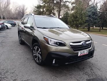Subaru: Subaru Outback: 2021 г., 2.5 л, Вариатор, Бензин, Кроссовер