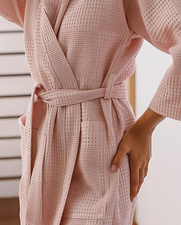 Личные вещи: Халат, Вафельное полотно, M, S, XL — 8