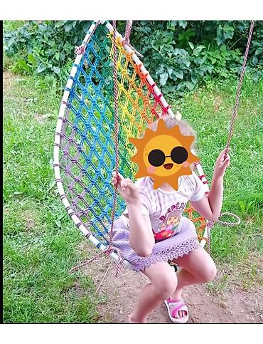 Гамаки: Гамак Плетеный — 6