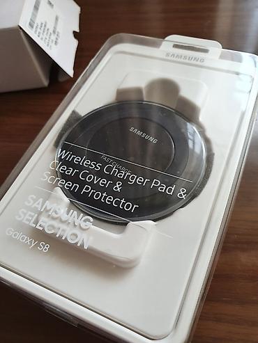 Bežični punjači za telefone: Samsung Wireless Charger Pad (Fast Charge) - Originalni Samsung set — 8