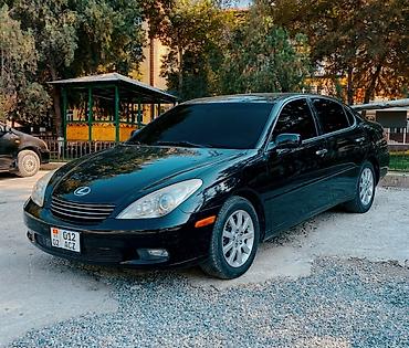 королла 1 6: Lexus ES: 2003 г., 3.3 л, Автомат, Седан — 1