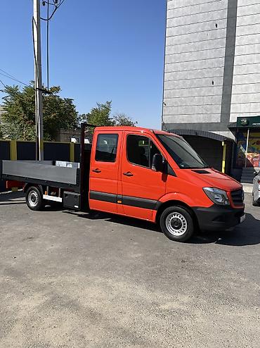 автаномка на спринтер: Mercedes-Benz Спринтер: 2017 г., 2.2 л, Автомат, Дизель — 2