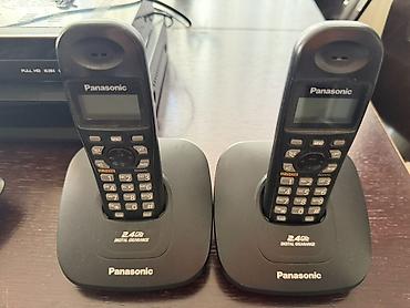 i pod: Комплект техники: спутниковые ресиверы, телефоны Panasonic, роутер — 3