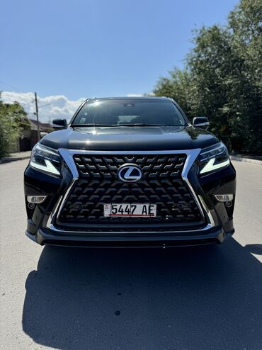 аванта машина: Lexus GX: 2022 г., 4.6 л, Автомат, Бензин, Внедорожник