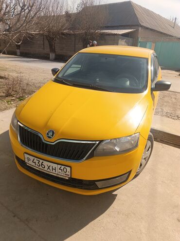 Skoda: Skoda Rapid: 2015 г., 1.6 л, Автомат, Бензин, Седан