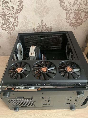 cpu cooler: Компьютер, ядер - 6, ОЗУ 16 ГБ, Игровой, Б/у, AMD Ryzen 5, AMD Radeon RX 5600 XT, HDD + SSD — 7
