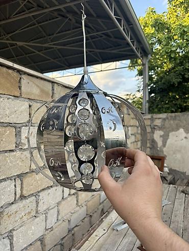 продажа люстр: Люстра, 1 лампа, Металл — 2