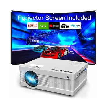 tvi: Yeni! Proyektor COMAOGO 9500/Lumen. Proyektorun Spesifikasiyası