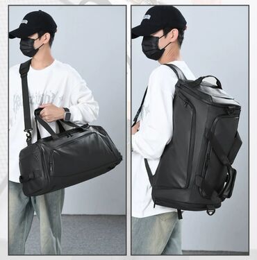 чемоданы для ручной клади: ПРОДАЮ НОВУЮ СПОРТИВНО ДОРОЖНУЮ СУМКУ/РЮКЗАК В ОТЛИЧНОМ