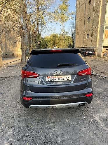 Продажа авто: Hyundai Santa Fe: 2014 г., Автомат, Бензин, Кроссовер — 2