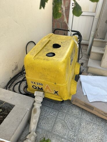 Otaq bitkiləri: OMAX YX200 – yüksək təzyiqli yuyucu/aparat - Brend/model: OMAX YX200