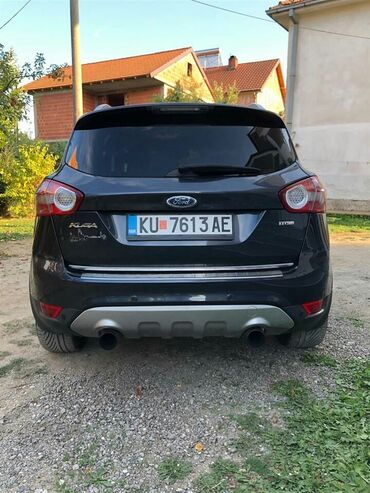 Μεταχειρισμένα Αυτοκίνητα: Ford Kuga: 2 l. | 2008 έ. | 94000 km. SUV/4x4