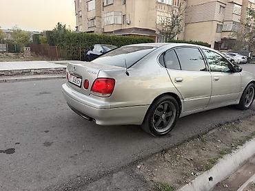 автомобили лексус: Lexus GS: 2002 г., 3 л, Автомат, Газ, Седан — 4