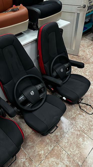 Другие аксессуары для салона: 📌 Для грузовой техники (тягачей): 	•	Volvo, DAF, Mercedes-Benz Actros — 2