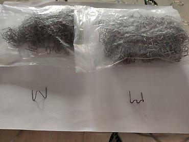 spline bitovi: SPAJALICE ZA PISTOLJ ZA VARENJE PLASTIKE NOVO 500 KOMADA | Cene nisu — 1