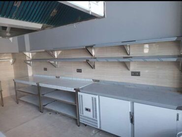 Nerjaveykalar: Restaranlar üçün paslanmaz mətbəx avdanqlari istənilən ölçüdə sifariş — 10