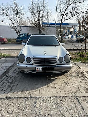 дешёвый машина: Mercedes-Benz E-Class: 1996 г., 2.2 л, Механика, Дизель, Седан — 4