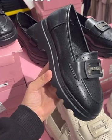 Mokasine: Ženske kožne mokasine sa perforacijama ( 36-41) - Model: moderne — 6