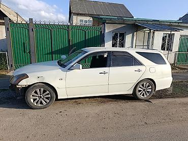 e53 amg: Toyota Mark II: 2002 г., 2.5 л, Автомат, Газ, Универсал — 6