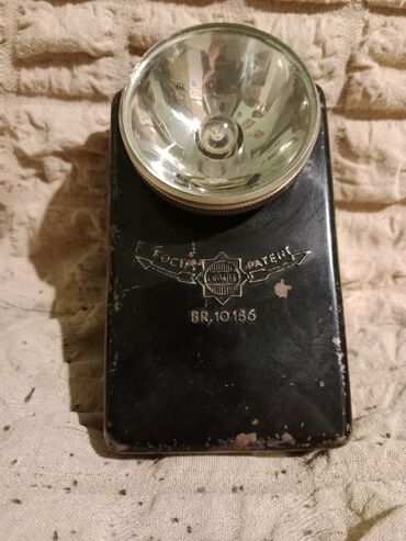 Stari uređaji: Ručna baterijska lampa “Croatia” – Focus Patent BR.10186 - Vintage — 7