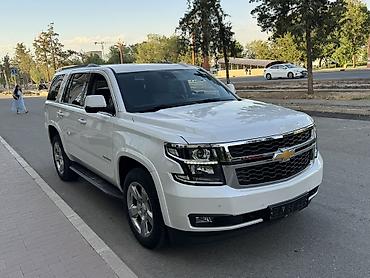 block: Chevrolet Tahoe: 2020 г., Бензин, Внедорожник — 2