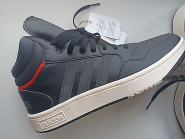 Мужские кроссовки, 42.5, Adidas, Новый, цвет - Черный