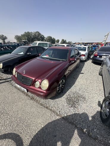 двигатель мерседес 2.7 дизель купить: Mercedes-Benz E-Class: 2001 г., 3.2 л, Автомат, Бензин, Седан