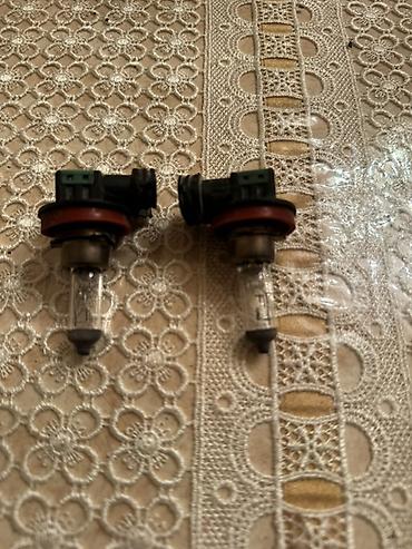 İşıqlandırma sistemləri: Avtomobil üçün müxtəlif tip lampalar və LED işıq elementləri dəsti — 5