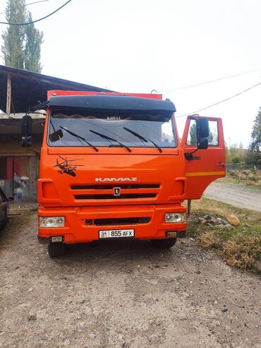 Грузовики: Грузовик, Камаз, Стандарт, Б/у — 3