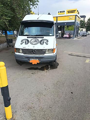 короткий спринтер: Mercedes-Benz Спринтер: 1999 г., 2.9 л, Механика, Дизель, Фургон — 1