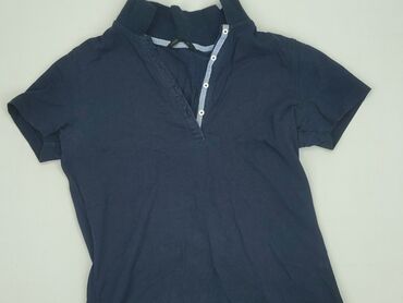 guess t shirty w paski: Big Star, Women`s polo shirt, size XL (EU 42)