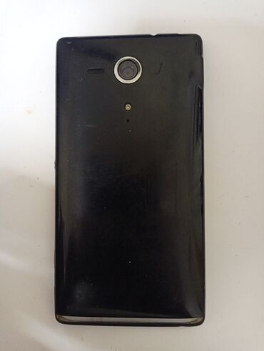 телефон fly iq4412 quad: Sony Xperia M2 Dual, 4 GB, rəng - Qara, Sensor