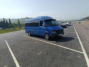 mercedes benz sprinter коротыш: Mercedes-Benz Спринтер: 2002 г., 2.7 л, Механика, Дизель, Бус — 10