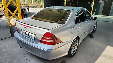кнопка спринтер: Mercedes-Benz C-Class: 2004 г., 1.8 л, Автомат, Бензин, Седан — 5