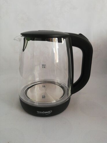 чайник стеклянный: Чайник электрический техномир очень хорошего качество 2л мощность