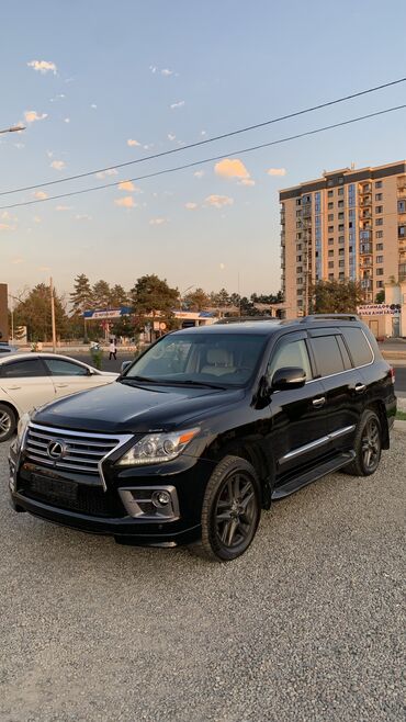 самсунг машина бишкек: Lexus LX: 2012 г., 5.7 л, Автоматтык, Бензин, Жол тандабас