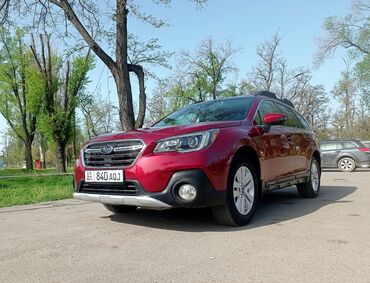 subaru dias: Subaru Outback: 2017 г., 2.5 л, Вариатор, Бензин, Кроссовер