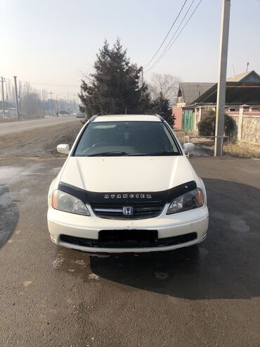 кант мис: Honda Avancier: 2001 г., 3 л, Автомат, Газ, Универсал