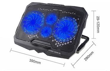 Подставки для ноутбуков: Охлаждающая подставка для ноутбука S18 станет отличным решением от — 9