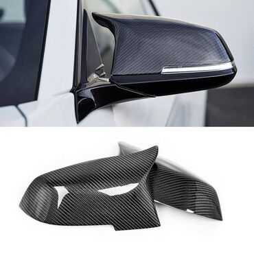 Инструменты для авто: BMW üçün yeni carbon yarasa güzgü qapaqları. Üstdən keçmə deyil. İdeal