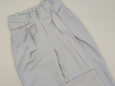 Material trousers for women, size S (EU 36)