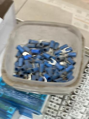 Соединители для проводов: Наконечники НШВИ (втулочные изолированные) для опрессовки многожильных — 10