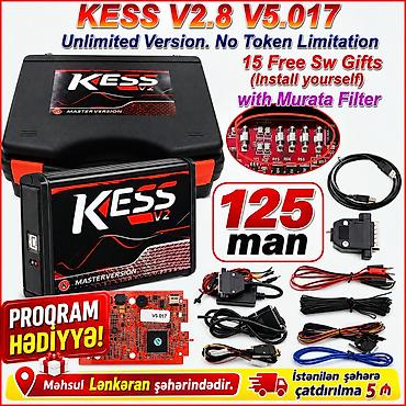 bmw rulu: "Kess" chip tuning cihazı. Kess V2 V5.017 EU Versiyası. SW V2.8 — 1