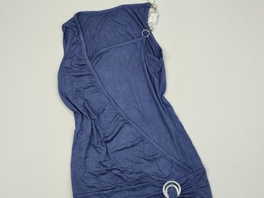 bluzki niebieska damskie: Bluzka Damska, S, stan - Dobry