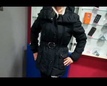 Ženske jakne: Jakna Vel L-Xl dva puta obučena
besprekorna povoljno povoljno na lalafo.rs Jakna Vel L-Xl dva puta obučena
besprekorna povoljno povoljno - Batajnica